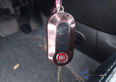 2017 Fiat 500E Battery Electric из США, поврежденный, VIN 3C3CFFGE9HT544578